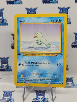 Seel 1st Edition 81/105 Neo Destiny Pokemon NM - Image 1