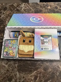Pokemon Prismatic Evolutions SPC Super Premium Collection Eevee - Image 4