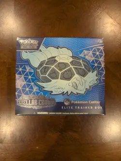 Pokemon TCG - Pokemon Center Stellar Crown Elite Trainer Box - New And Sealed - Image 1