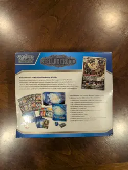 Pokemon TCG - Pokemon Center Stellar Crown Elite Trainer Box - New And Sealed - Image 3