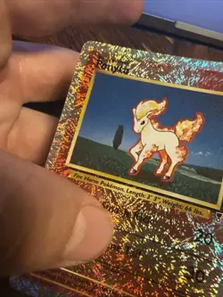 Pokemon Legendary Collection Reverse Holo Ponyta #87 [Damaged] - Image 5