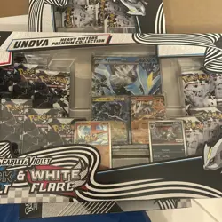Pokemon TCG (2) Black Bolt & White Flare Unova Heavy Hitters Premium Collection - Image 1