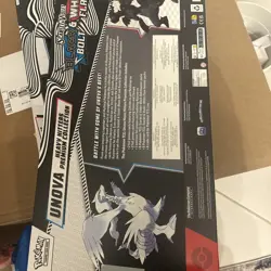 Pokemon TCG (2) Black Bolt & White Flare Unova Heavy Hitters Premium Collection - Image 2