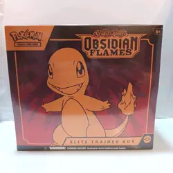 Pokemon Scarlet & Violet Obsidian Flames Elite Trainer Box - Image 1
