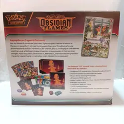 Pokemon Scarlet & Violet Obsidian Flames Elite Trainer Box - Image 2