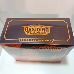 Pokemon Scarlet & Violet Obsidian Flames Elite Trainer Box - Image 5