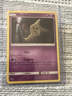 Pokemon TCG Mimikyu SM99- Black Star Promo Sun and Moon- LP/NM - Image 1