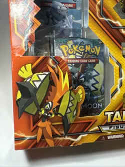 Pokemon Tapu Koko Figure Collection Box Sealed Holo TCG - Lot Of 3 Brand New - Image 3