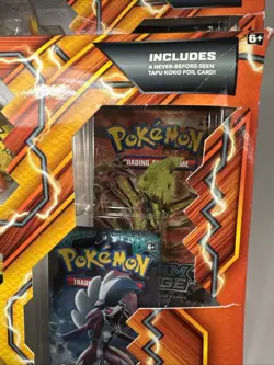 Pokemon Tapu Koko Figure Collection Box Sealed Holo TCG - Lot Of 3 Brand New - Image 4