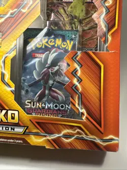 Pokemon Tapu Koko Figure Collection Box Sealed Holo TCG - Lot Of 3 Brand New - Image 5