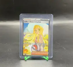 Pokemon TCG Lillie’s Determination Special Illustration Rare 184/132 - NM/M - Image 1