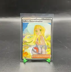 Pokemon TCG Lillie’s Determination Special Illustration Rare 184/132 - NM/M - Image 2