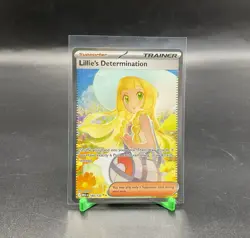 Pokemon TCG Lillie’s Determination Special Illustration Rare 184/132 - NM/M - Image 3