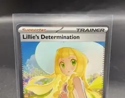 Pokemon TCG Lillie’s Determination Special Illustration Rare 184/132 - NM/M - Image 4