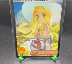 Pokemon TCG Lillie’s Determination Special Illustration Rare 184/132 - NM/M - Image 5
