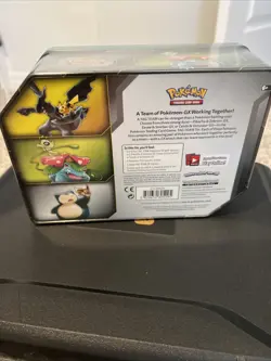 Pokemon TCG: TAG Team Tin Eevee and Snorlax GX Factory sealed 820650805295 - Image 5