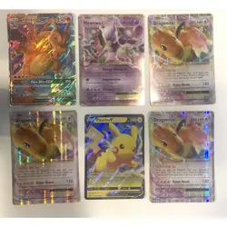Pokemon JUMBO Charizard GX SM211 Holo Rare Promo OVERSIZED MEWTWO Best Offer - Image 1