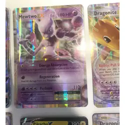 Pokemon JUMBO Charizard GX SM211 Holo Rare Promo OVERSIZED MEWTWO Best Offer - Image 3