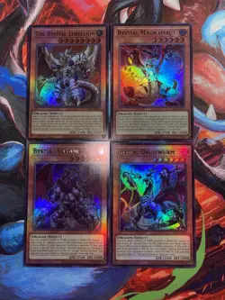 Yugioh! The Bystial Lubellion Magnamhut Saronir Druiswurm CH01 Ultra Rare NM - Image 1
