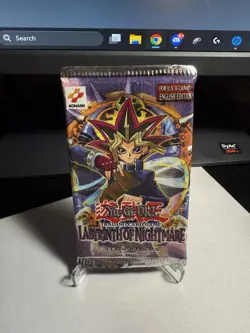 Yu-Gi-Oh! TCG: Labyrinth of Nightmare Booster Pack 2002 First Printing Vintage! - Image 1