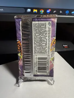 Yu-Gi-Oh! TCG: Labyrinth of Nightmare Booster Pack 2002 First Printing Vintage! - Image 2
