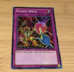 Raigeki Break - LCYW-EN286 - SUPER RARE - NM | YUGIOH - Image 1