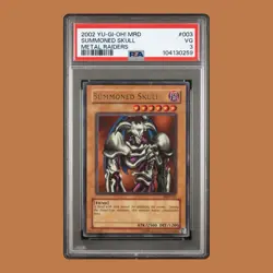 Summoned Skull MRD-003 Metal Raiders-Unlimited Edition Unlimited - Image 1