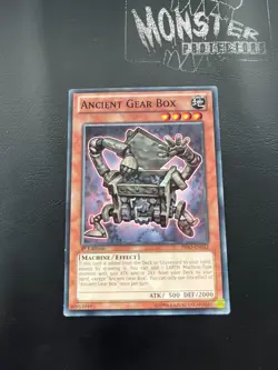 YUGIOH ANCIENT GEAR BOX COMMON PRIO-EN032 1ST EDITION - Image 1