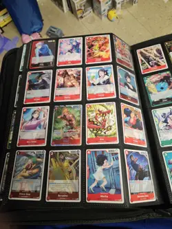 One Piece A Fist Of Divine Speed OP-11 Complete Set C, UC, L, R, SR, DON + bonus - Image 1