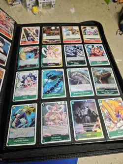 One Piece A Fist Of Divine Speed OP-11 Complete Set C, UC, L, R, SR, DON + bonus - Image 2