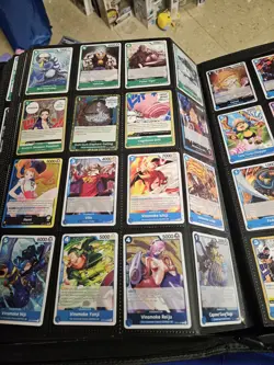 One Piece A Fist Of Divine Speed OP-11 Complete Set C, UC, L, R, SR, DON + bonus - Image 3