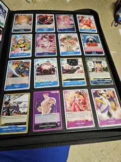 One Piece A Fist Of Divine Speed OP-11 Complete Set C, UC, L, R, SR, DON + bonus - Image 4