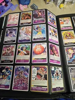 One Piece A Fist Of Divine Speed OP-11 Complete Set C, UC, L, R, SR, DON + bonus - Image 5