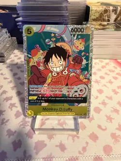 Monkey.D.Luffy (109) OP07-109 500 Years in the Future Foil - PRB RP - Image 1