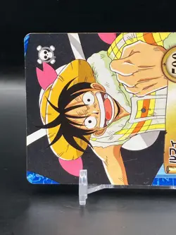 Monkey D. Luffy ONE PIECE Carddass Hyper Battle TCG Japanese Anime Comic S121 - Image 2