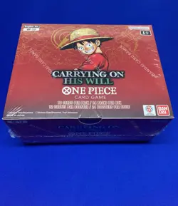 One Piece TCG - Carrying On His Will Booster OP13 Booster Box Factory Sealed - Image 1