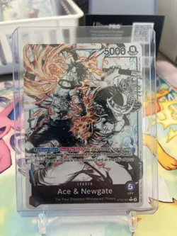 Starter Deck 22: Ace & Newgate #ST22-001 Ace & Newgate (Parallel) - Image 1