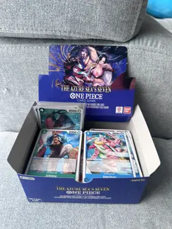 One Piece TCG The Azure Sea's Seven (OP14) Bulk - Image 1
