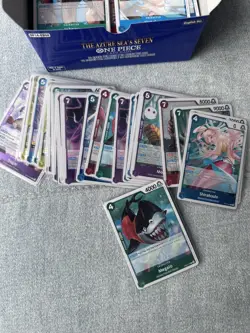 One Piece TCG The Azure Sea's Seven (OP14) Bulk - Image 3
