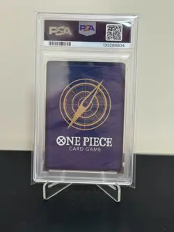 One Piece Monkey.D.Luffy OP07-109 Treasure Rare PSA 10 Gem English Edition - Image 2