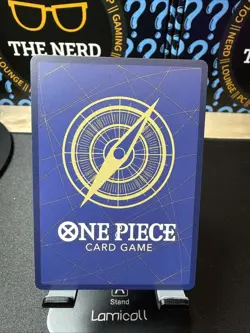 One Piece TCG OP10-118 SEC Monkey D. Luffy Japanese - Image 2