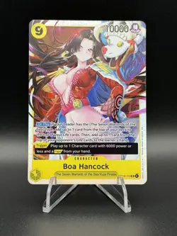 One Piece OP14 The Azure Sea’s Seven - Boa Hancock OP14-112 Super Rare ENGLISH - Image 1
