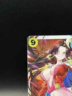 One Piece OP14 The Azure Sea’s Seven - Boa Hancock OP14-112 Super Rare ENGLISH - Image 2