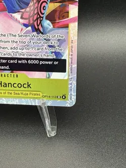 One Piece OP14 The Azure Sea’s Seven - Boa Hancock OP14-112 Super Rare ENGLISH - Image 4