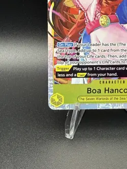 One Piece OP14 The Azure Sea’s Seven - Boa Hancock OP14-112 Super Rare ENGLISH - Image 5