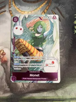 Monet OP14-074 Alternate Art Promo One Piece - Image 1