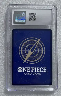 Hody Jones One Piece 2023 JPN OP06-035 Wings Of The Captain SR CGC 10 - Image 2