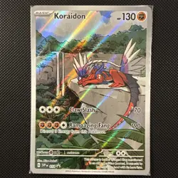 Koraidon 014 (Sealed) Sv: Scarlet & Violet Promo Cards Holo, Pokemon TCG - Image 1