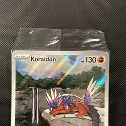 Koraidon 014 (Sealed) Sv: Scarlet & Violet Promo Cards Holo, Pokemon TCG - Image 2