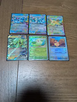 Pokemon TCG SV Prismatic Evolutions Mixed Lot of 6 ex/Pokeball Cards NM/M - Image 1